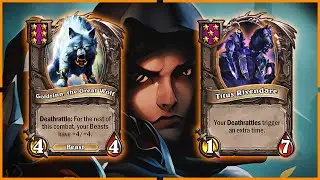 Dancing With The Wolfs! | Hearthstone Battlegrounds | SuperJJ102