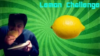 Челендж  лимоном|Lemon Challenge-EvelTeam