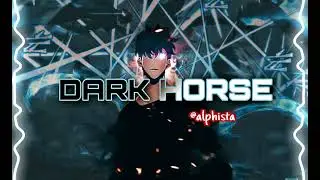 Dark Horse - Katy Perry (Tiktok Version) |Audio Edit.
