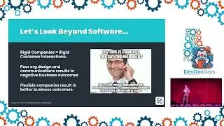Design Matters: Using Conway's law to build human-centric software - Chris Sims
