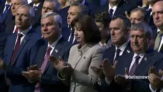 Аплодисменты пустой сцене после Лукашенко (1 час)