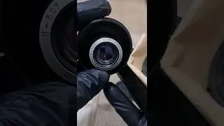 СССР ОБЪЕКТИВ ИНДУСТАР-50У F=50мм 1:3.5 1957г. Барахолка в Израиле .