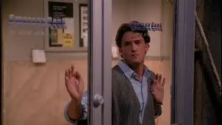 Friends - Chandler Bing being Relatable, Funny and Sarcastic (REACTION)