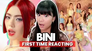 First time reacting to BINI | Pantropiko Performance Video & 'Cherry On Top' Official MV REACTION