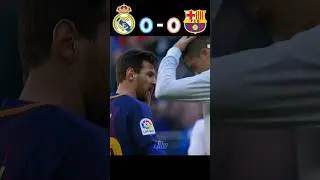Barcelona destroyed Real Madrid 3-0 🤯🔥| Messi 🆚 Ronaldo | Laliga 2017/18 