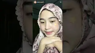 Live Hijab Comel 👅