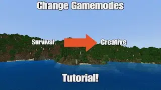 How To Change Gamemodes In Minecraft