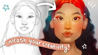 these 7 tips will help unleash your imagination ✦ let’s paint together