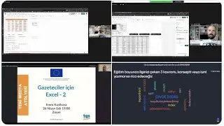 Gazeteciler için Excel 2 | Emre Kızılkaya
