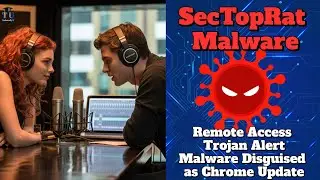 SecTopRat Malware: Remote Access Trojan Alert – Malware Disguised as Chrome Update