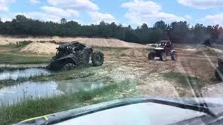 Savage trails bounty hole with the home team