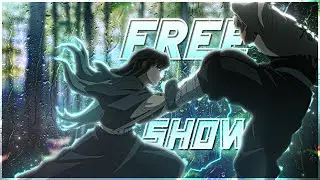Demon Slayer - Free Show [Edit/AMV] 4k
