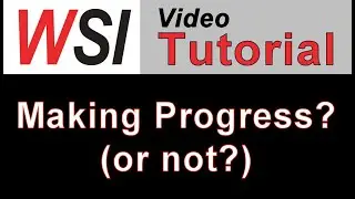Access Tutorial Video: Progress Bars