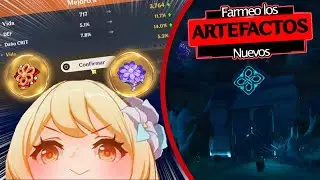 Intentando farmear los nuevos artefactos de la version 2.3 (SALE MAL)