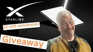 WOW! FREE Starlink 12V Conversion Giveaway!