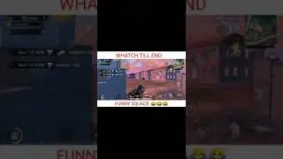 SQUADE WITH MK14 VS ME ALONE WITH SCARLE 😂😂 FUNNY VIDEO TIKTOK #SHORT