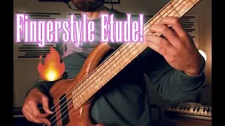 GROOVE ETUDE sounds super funky!🌶 #bass #viralvideo #tutorial #jazz #solo #gym #shorts #music #funk