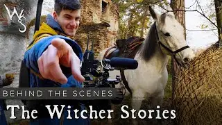 The Witcher Stories | Behind  the scenes 