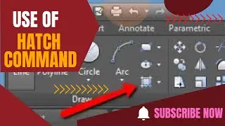 use of hatch command in autocad@ Autocad 2D+3D Full