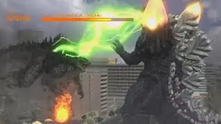 Space Godzilla vs LEGENDARY 2014 GODZILLA on PS4