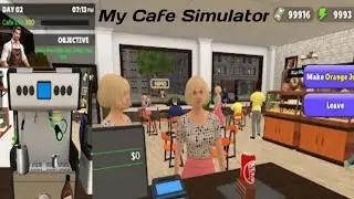 My Cafe Simulator Video Game