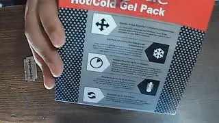 Classic hot cold gel pack unboxing || #Unboxing