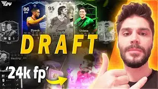 24 K FP PAKET AÇIP DRAFT CHALLENGE YAPTIM !
