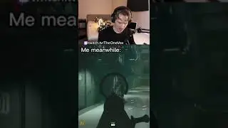 Best cod player vs me vibing💀 My twitch: TheOneVex #fyp #shorts #tiktok