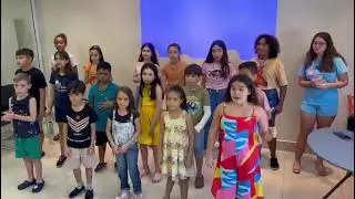 Ensaio Grupo Cantoria Kids