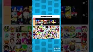 Fighting Sonic the Hedgehog Characters Until I Win