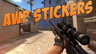 CS:GO - Sticker Combinations: AWP