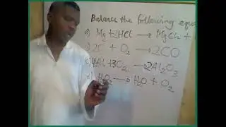 balancing chemical equations #education #prepareforexam #science