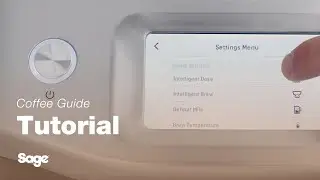 The Barista Touch™ Impress | A guide to changing the settings | Sage Appliances UK