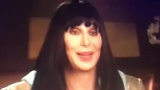 Cher talks about Bob Dylan