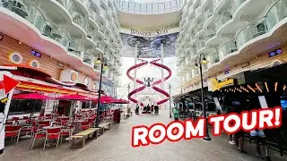 Massive Wonder Of The Seas - Cabin tour