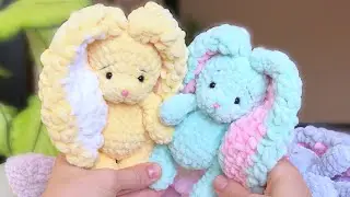 Мастер-класс. Маленький зайчик крючком.