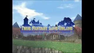 True Fantasy Live Online (Xbox) - JP Featurette (DVD Rip) (4K60 Upscale)