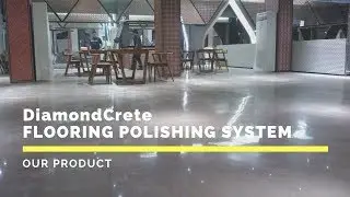 Texmura Product - DiamondCrete Floor Polishing System
