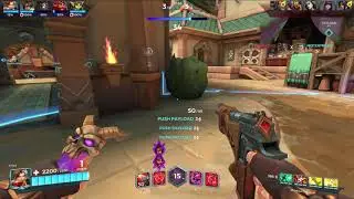 Last match to qualify is when I do my first backdoor lel \\ Paladins