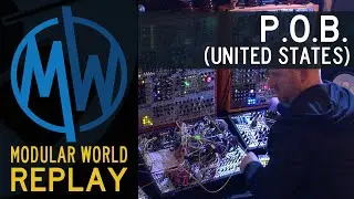 Modular World REPLAY - POB (Patrick O'Brien) (U.S.) 5-8-20