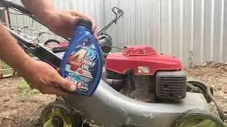 How to service a Honda HRU 216 lawnmower