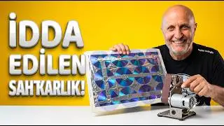Karanlıkta Çalışan Güneş Paneli Yaptık😂 | How Is A Solar Panel Made? | Bir Yalanı Daha  İfşa Ettik 😂