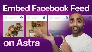 The BEST Way to Embed Facebook Posts on Your Astra WordPress Website!