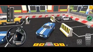 Car Parking 3D Pro | City Car Driving | Car Parking Simulator | Car Game | Gameplay | 8 | Malak Tech