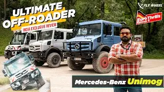 Mercedes-Benz Unimog Review | Best Off-Roader in the World? | Flywheel by Hani Musthafa