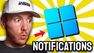 How to TURN OFF Notifications in Windows 11! | 2025