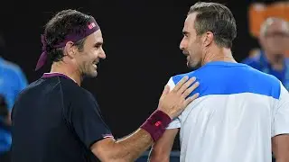 Steve Johnson vs Roger Federer Highlights ᴴᴰ INDIAN WELLS 2017   Join