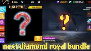Free fire next diamond royal bundle 2021 | next diamond royal | tiger pet free fire