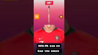 Can you get all of them #football #footballer #impossible #challenge
