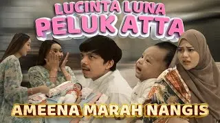 LUCINTA LUNA JAGAIN AMEENA, AMEENA KETAKUTAN !!!